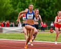 Bild: Jonas Löffler
Katrin Fehm unaufhaltsam Richtung Ziel: Die Ambergerin ist wieder zurück auf der Leichtathletikbühne.