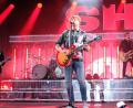 Bild: mab
Samu Haber mit Band vor tosendem Publikum