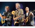 Bild: Frontm3n/Heiko Roith/exb
Pete Lincoln, Mick Wilson und Peter Howarth sind "Frontm3n". Bekannt wurden die drei unter anderem als Sänger der Hollies, 10cc, Sweet, Sailor oder Smokie.