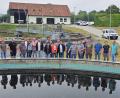 Bild: do
Viele Neu-Informationen und ein reger Gedankenaustausch begleiteten den Nachbarschaftstag der Klärwärter aus dem NEW-Landkreis-Westen und der Stadt Weiden beim Treffen im Eschenbacher Klärwerk.