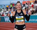 Bild: Sven Hoppe/dpa
Gina Lückenkemper war über die 100 Meter nicht zu schlagen.