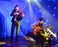 Bild: Kunz
Gitarrist und Komponist Henry Wolf und Violinist Markus Eichinger begeisterten auf der "Live Stage" mit virtuosen Klängen.
