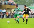 Bild: Schrems
In der zurückliegenden Relegation (Szene) zog der SV Mitterteich gegen die SpVgg Bayreuth II zweimal den Kürzeren. Nun drehten die Stiftländer den Spieß um und siegten mit 3:1. Einen Treffer erzielte Marco Kießling (links).
