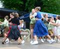 Bild: Kunz
Die Kirwakids vom Kirwaverein Weiherhammer zeigten ein Medley der Volkstänze.