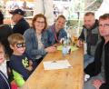 Bild: kro
Einheimische und Urlauber genossen das Wondreber Weinfest.