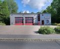 Bild: bsc
Die Friedenfelser Feuerwehr braucht Platz. Das 2011 eingeweihte Gebäude soll deshalb erweitert werden. In der jüngsten Gemeinderatssitzung wurden erstmals Entwürfe vorgestellt.