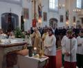 Archivbild: Wolfgang Plonner/exb
In der Pfarrkirche St. Laurentius feierte Georg Frank vor drei Jahren Goldenes Priesterjubiläum.