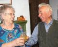Bild: wro
Am Sonntag feierte Edeltraud Konz 80. Geburtstag. Als erster gratulierte Gatte Hans.