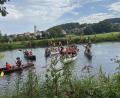Archivbild: Stadtjugendring Weiden
Im Ferienprogramm darf das Kanufahren nicht fehlen.