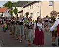 Bild: bnr
Die Festdamen sorgten für ein buntes Bild beim Festzug.