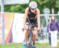 Bild: Sportfotograf.de
Christiane Bardenheuer auf der Radstrecke in Dresden.