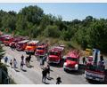 Bild: flm
So wie im vergangenen Jahr werden sich auch heuer wieder am 10. August zahlreiche Feuerwehr-Oldtimer neben dem Feuerwehrhaus aufstellen