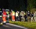Bild: Malte Tiedemann/NEWS5/dpa
Bei einem Autounfall in bei Freihung ist ein 21-jähriger US-Soldat ums Leben gekommen.