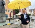 Bild: Lara Schmaus
Wie soll der Schwan heißen? Bürgerinnen und Bürger aus Schwandorf sollen entscheiden.