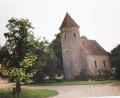 Bild: sis
Um dieses 100 Jahre alte Gotteshaus dreht sich am 17. August das gesamte Festgeschehen in Leinhof.