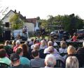 Bild: fz
Abschlusskonzert der diesjährigen Serenaden. Treibhauz begeistert 500 Besucher.