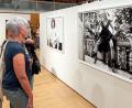 Bild: Petra Hartl
Bei der Ausstellung "#Shotbyadams" werden 79 Fotografien des Künstlers Bryan Adams gezeigt.