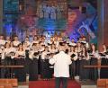 Bild: rgr
Im Rahmen des "Festivals junger Künstler Bayreuth" trat die Capella Transylvanica unter der Leitung von Cornel Groza in der Friedenskirche Grafenwöhr auf.