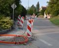 Bild: bnr
Derzeit werden in Guteneck die letzten Haushalte mit Glasfaser versorgt. Im nächsten Abschnitt ist die Ortschaft Oberkatzbach an de Reihe.