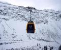 Symbolbild: Karl-Josef Hildenbrand/dpa
Eine Gondel der neuen Nebelhornbahn fährt in Richtung Gipfel.