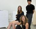 Bild: Daniela Siegl/Oberpfälzer Künstlerhaus
Karina Synytsia, Pauline Mornet und Hyundo Lee öffnen ihre Ateliers.