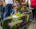 Bild: Marco Meier
Mit der "Seifenkobra" nahm die Karriereberatung der Bundeswehr beim Weidener Seifenkistenrennen teil. Das sorgt nach einer GEW-Mitteilung nun für Diskussionen.