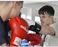 Bild: Hubert Ziegler
Eric Propp vom BC Amberg trainiert in den Ferien drei Mal täglich. Neben der sportlichen Laufbahn will er nach seinem Abitur in der Fördergruppe der Polizei einsteigen.