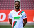 Bild: Tom Weller/dpa
Traf zweimal für die Augsburger im Test gegen Pisa: Steve Mounié.