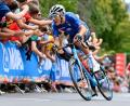 Bild: Eric Lalmand/BELGA/dpa
Der italienische Radprofi Filippo Baroncini wurde nach seinem Sturz bei der Polen-Rundfahrt in ein künstliches Koma versetzt.