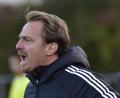 Bild: ham
Alexander Hadasch, der Trainer des 1. FC Schwarzenfeld, war nach der Heimniederlage bedient.