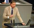 Bild: Malin Wunderlich/dpa
In der CSU bleibt Skepsis zu Israel-Entscheidung des Kanzlers. (Archivbild)