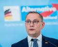 Bild: Michael Kappeler/dpa
Die AfD lehnt Waffenlieferungen in Krisen- und Kriegsgebieten grundsätzlich ab.