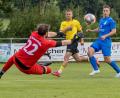 Archivbild: gud
Schwarzhofens Keeper Markus Ullmann (links) und seine Teamkollegen treten am Dienstagabend beim TB/ASV Regenstauf an.