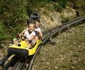 Bild: Erlebnisfelsen Pottenstein
In Pottenstein gibt es gleich mehrere Sommerrodelbahnen.