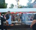 Bild: dob
Am Grill war Höchstleistung gefragt.