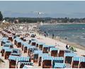 Bild: Georg Wendt/dpa
Die neue Woche verspricht Badewetter in Deutschland.