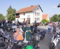 Bild: fvo
Rund 350 Bikerinnen und Biker sind in die Oberpfalz gekommen.