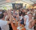 Bild: jua
Gute Stimmung im Festzelt bei der "Schmigoner Kirwa"