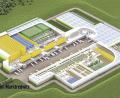 Grafik: Edeka
50 000 Palettenplätze bietet das neue Edeka-Logistikzentrum. Auf den Dächern sind Photovoltaikanlagen vorgesehen.