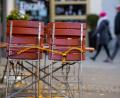 Bild: Sven Hoppe/dpa
Restaurants nahmen im ersten Halbjahr deutlich weniger ein. (Archivbild)