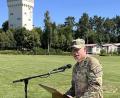 Bild: mor
Command Sergeant Major James A. Boersma ist der neue ranghöchste Unteroffizier der US Armee Garnison Bavaria.