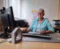 Bild: esc
Noch bis Ende August sitzt Roswitha Heining in ihrem Büro in der Frühmeßgasse. Dann geht die Gemeindereferentin in den Ruhestand.