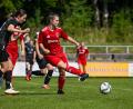 Bild: Loeffler, Jonas
Anna Luschner (rechts) und ihr TSV Theuern gewannen das Kirwa-Freundschaftsspiel gegen den SV Neusorg mit 1:0.