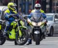 Archivbild: Daniel Karmann/dpa
Bereits vorher hatte die Polizei in Nürnberg Elektromotorräder getestet.