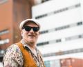 Bild: Stefan Strassenburg/exb
Flo Mega kommt auf den Schafferhof in Neuhaus bei Windischeschenbach.