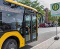 Bild: Hanno Meier
Der Dultbus bringt die Besucher vom Hauptbahnhof Regensburg zur Herbstdult und wieder zurück
