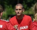 Bild: Loeffler, Jonas
Theuerns neuer Trainer Nick D'Addona legt viel Wert auf Kommunikation – auf und neben dem Platz.