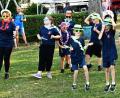 Archivbild: gf
2024 gehörten die Tänzer des Tanzstudios Emotion Dance zum Stadtteilfest dazu und sorgten für gute Laune.