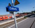 Bild: Nicolas Armer/dpa
Der Nah- und Fernverkehr am Coburger Bahnhof war stundenlang gestört. (Archivbild)