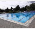 Bild: pi
Das Schwimmerbecken im Freibad Pleystein. Wird es zum Naturbad umfunktioniert? Derzeit jedenfalls darf es nicht benutzt werden.